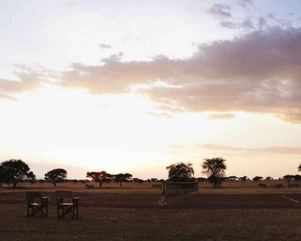 Savanne Das Singita Sabora Tented Camp